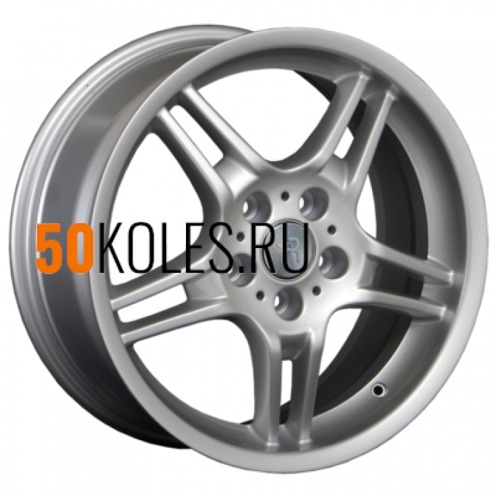 9.5x19/5x120 ET32 D72.6 B61 Sil (конус)