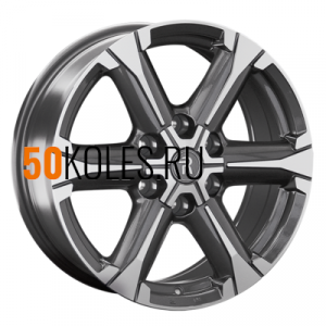 7.5x18/6x139.7 ET30 D106.1 CHG28 GMF (пш. C570) Replay