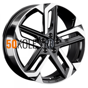 7.5x19/5x108 ET36 D65.1 CHR56 BKF (конус. C570) Replay