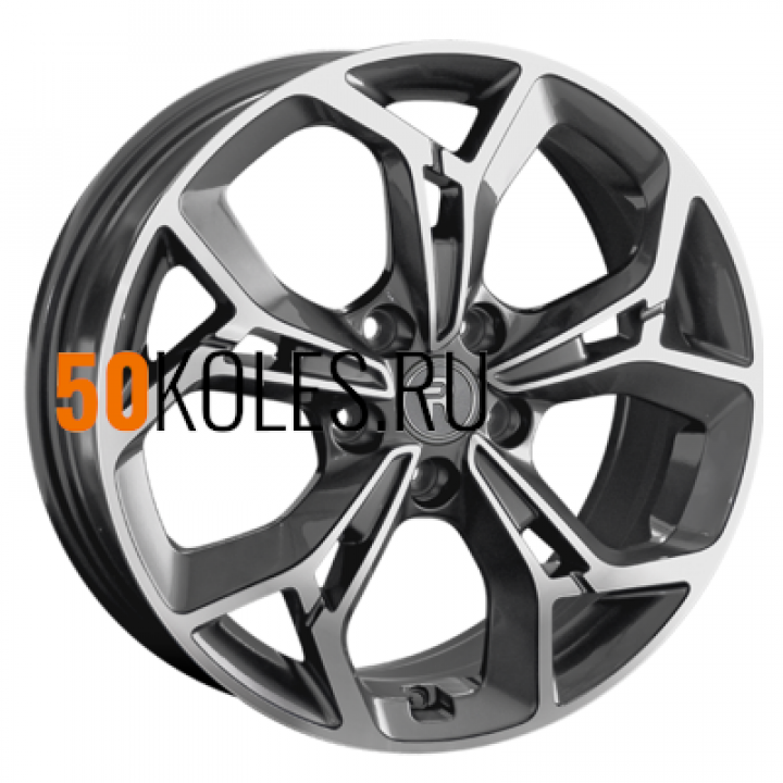 7x17/5x108 ET40 D65.1 CHR95 GMF (конус. C570) Replay