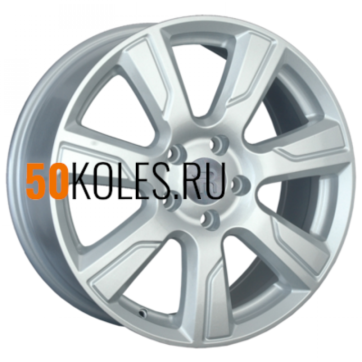 8x18/6x120 ET53 D67.1 CL8 Sil (конус. CA001) Replay