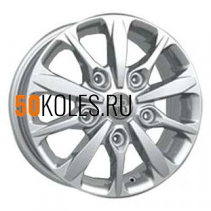 5,5x16/5x160 ET62 D65,1 FD114 Sil (конус, C570) Replay