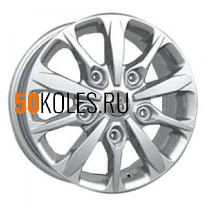 5,5x16/5x160 ET62 D65,1 FD114 Sil (конус, C570) Replay