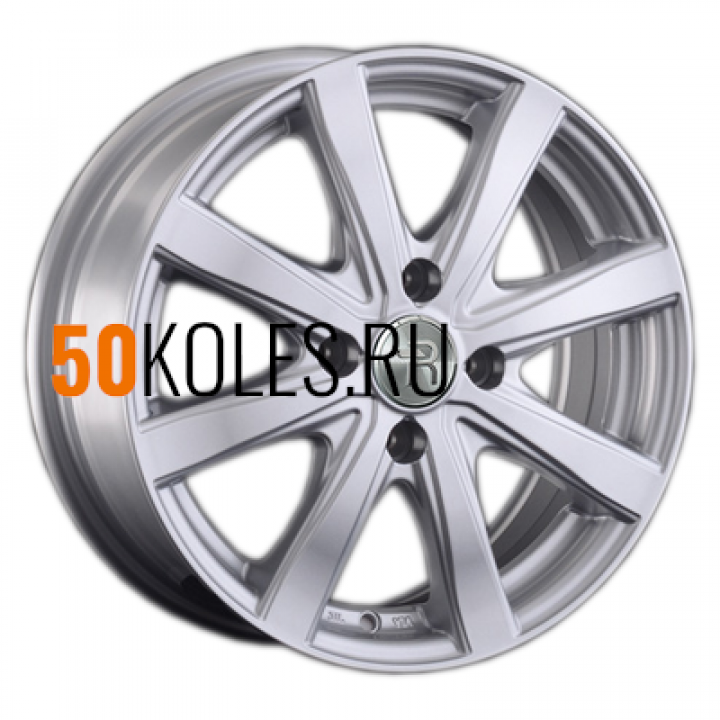 6,5x16/4x108 ET41,5 D63,3 FD127 Sil (конус, C570) Replay