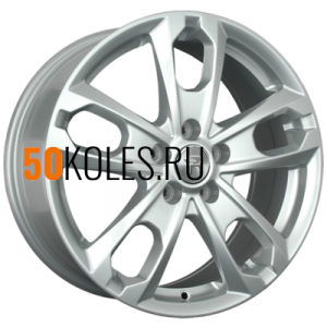 7,5x17/5x108 ET55 D63,3 FD97 Sil (конус, C570) Replay