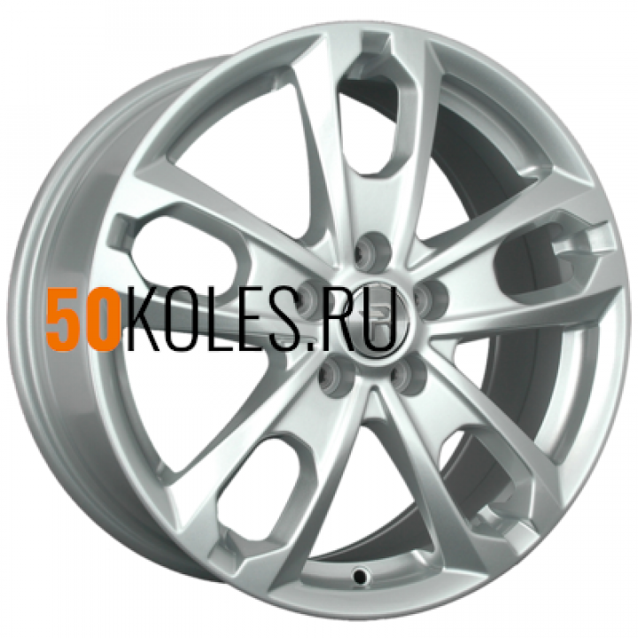 7,5x17/5x108 ET55 D63,3 FD97 Sil (конус, C570) Replay