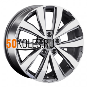 7.5x18/5x120 ET41 D59.6 GA1 BKF (конус. C570) Replay