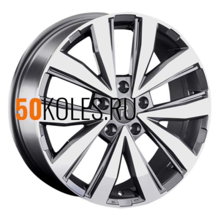 7.5x18/5x120 ET41 D59.6 GA1 BKF (конус. C570) Replay