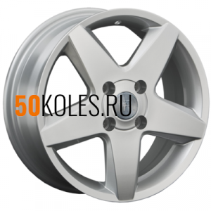 6.5x16/5x105 ET39 D56.6 GN16 Sil (конус. C570) Replay