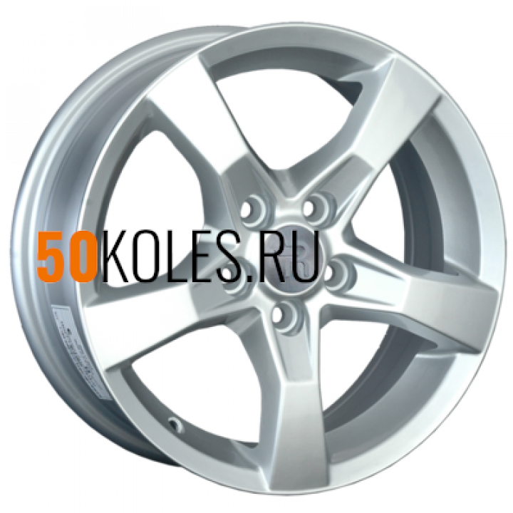6x15/5x105 ET39 D56.6 GN52 Sil (конус. C570) Replay