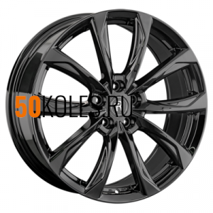 8x20/5x114.3 ET47 D67.1 GS37 BK (конус. C570) Replay