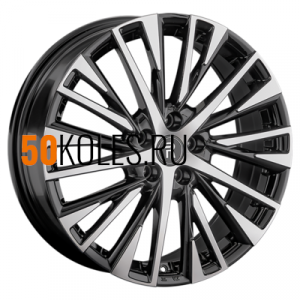 9x21/5x114.3 ET43 D67.1 GS41 BKF (конус. C570) Replay