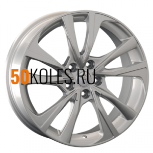 7,5x18/5x114,3 ET45 D64,1 H107 Sil (конус, C570) Replay