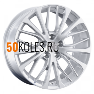 8x18/5x114,3 ET50 D64,1 H135 Sil (конус, C570) Replay