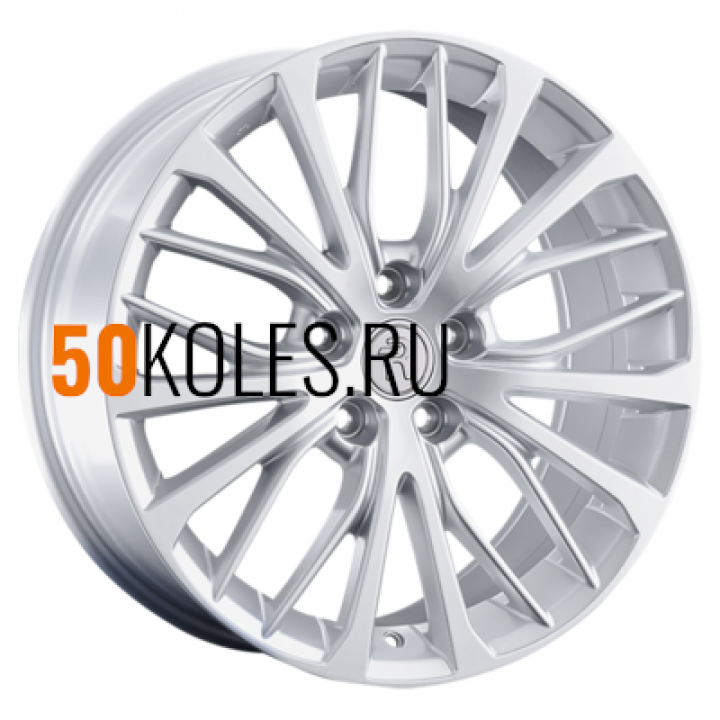 8x18/5x114,3 ET50 D64,1 H135 Sil (конус, C570) Replay