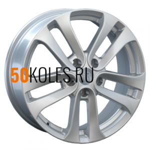 7x17/5x114.3 ET53 D67.1 KI256 Sil (конус. C570) Replay