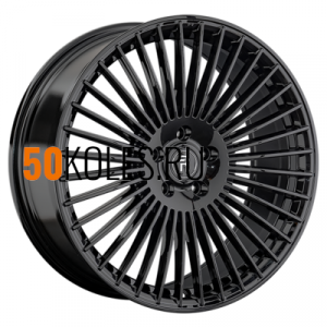 8.5x20/5x120 ET45 D62.6 LI6 BK (конус. C570) Replay