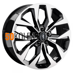 8.5x20/5x120 ET47 D72.6 LR108 BKF (конус. C570) Replay