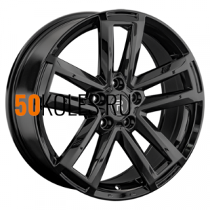 8x19/5x120 ET41,5 D72,6 LR114 BK (конус, C570) Replay