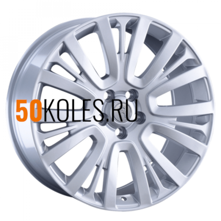 9.5x21/5x120 ET49 D72.6 LR85 Sil (пш. LR002)