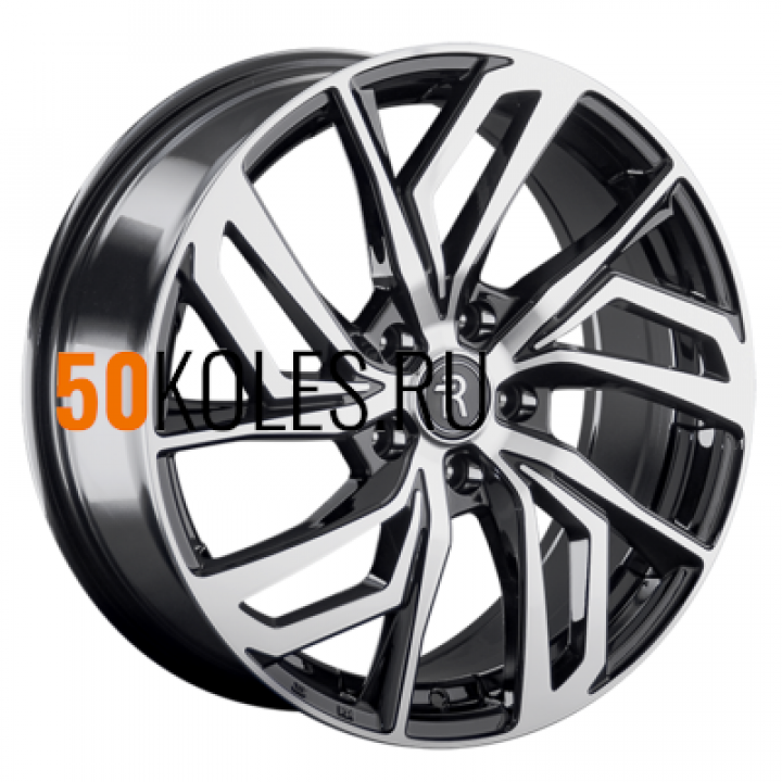 7,5x18/5x114,3 ET35 D60,1 LX207 BKF (конус, C570) Replay