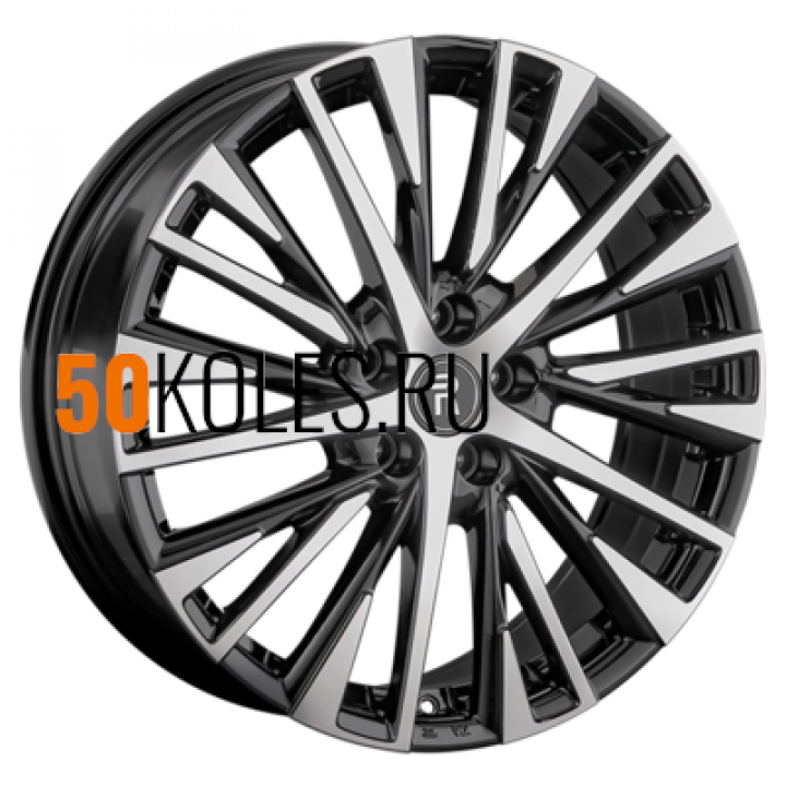 8x21/5x114.3 ET40 D60.1 LX245 BKF (конус. C570) Replay