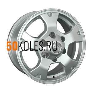 7,5x17/6x139,7 ET25 D106,1 LX81 Sil (пш) Replay