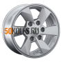 7,5x17/6x139,7 ET46 D67,1 MI137 Sil (пш, MI001) Replay