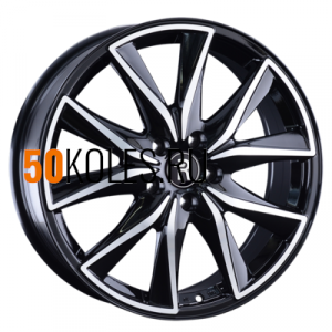7x19/5x114.3 ET45 D67.1 MZ119 BKF (конус. C570) Replay