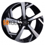 7x17/5x114.3 ET60 D67.1 MZ137 BKF (конус. C570) Replay