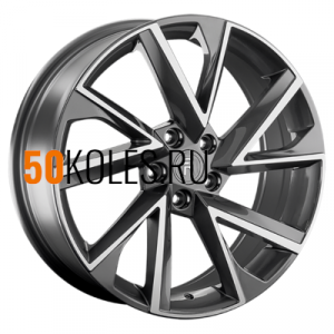 7x19/5x114.3 ET50 D67.1 MZ161 GMF (конус. C570) Replay