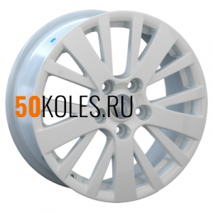 7x17/5x114.3 ET60 D67.1 MZ27 White (конус. MZ001) 553 кг Replay