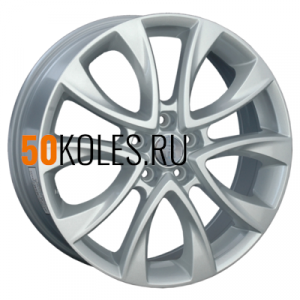7.5x17/5x114.3 ET50 D67.1 MZ39 Sil (конус. C570)