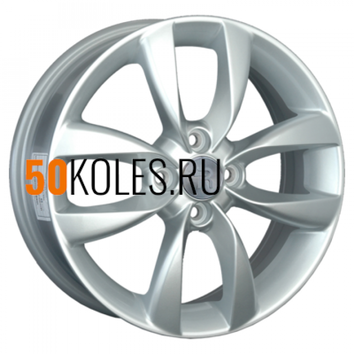 6x16/4x100 ET45 D60.1 NS113 Sil (конус. C570) Replay