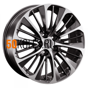 8x20/5x114,3 ET50 D66,1 NS258 GMF (конус, C570) Replay