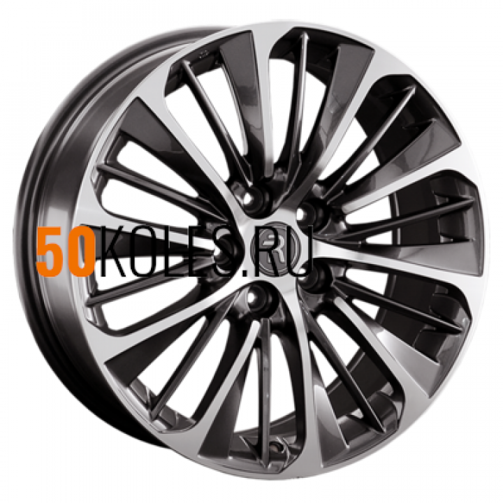 8x20/5x114,3 ET50 D66,1 NS258 GMF (конус, C570) Replay