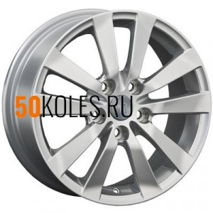6x15/4x100 ET36 D60.1 RN156 Sil (конус. C570) Replay