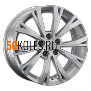 7x17/5x112 ET46 D57,1 SK122 Sil (конус, C570) Replay
