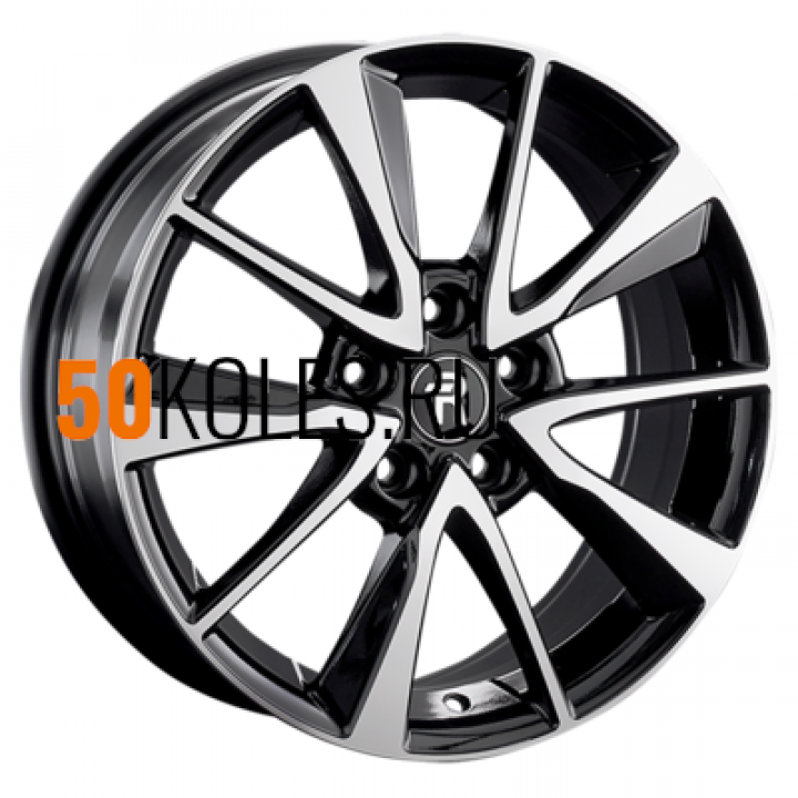 6,5x16/5x114,3 ET50 D60,1 SZ77 BKF (конус, C570) Replay