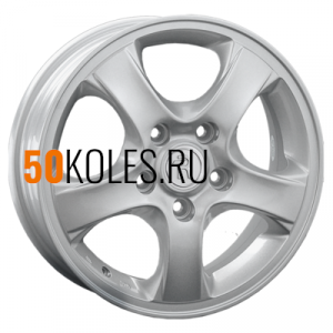 5,5x15/5x114,3 ET50 D60,1 SZ78 Sil (конус, C570) Replay