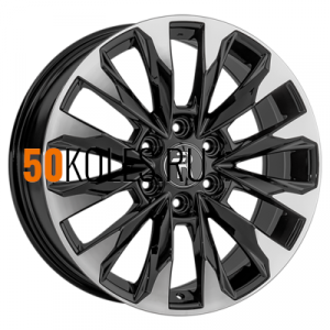 8x20/6x139.7 ET55 D100.1 TA24 BKF (конус) Replay