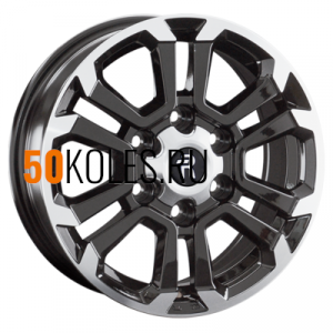 7.5x17/6x139.7 ET36 D100.1 TA3 BKF (пш) Replay