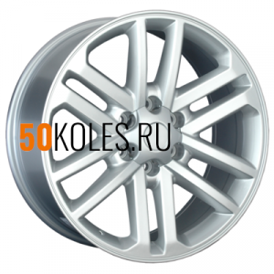 7.5x18/6x139.7 ET30 D106.1 TY120 Sil (пш) Replay