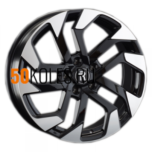 7.5x18/5x114.3 ET45 D60.1 TY259 BKF (конус. C570) Replay
