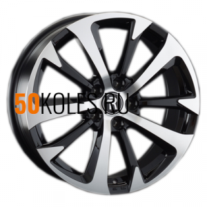 7.5x18/5x114.3 ET45 D60.1 TY260 BKF (конус. C570) Replay