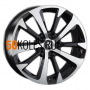 7.5x18/5x114.3 ET45 D60.1 TY260 BKF (конус. C570) Replay