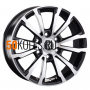 7.5x18/6x139.7 ET30 D106.1 TY263 BKF (пш) Replay