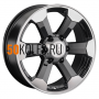 7.5x18/6x139.7 ET25 D106.1 TY69 BKF (пш) Replay