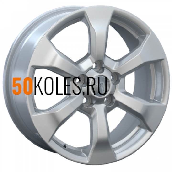 7x17/5x114.3 ET45 D60.1 TY70 Sil (конус) Replay
