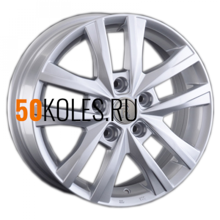 8x17/5x120 ET49 D65.1 VV216 Sil (конус. C570-01) Replay